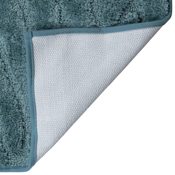 Изображение товара Коврик для ванной SWENSA Noor Celadon 2 50x80см / SWM-4002-TQ-B (бирюзовый)