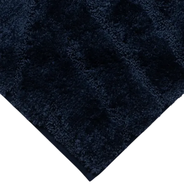 Изображение товара Коврик для ванной SWENSA Noor Nemo 1 50x80см / SWM-4002-BL-B (синий)