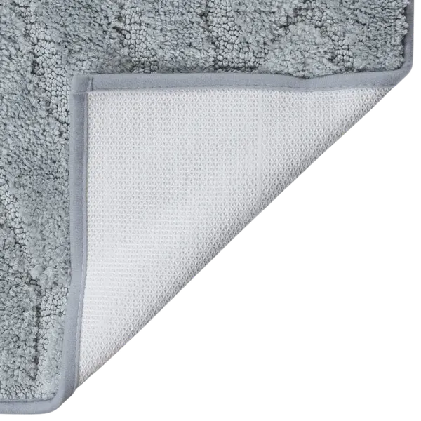 Изображение товара Коврик для ванной SWENSA Noor Sage 4 50x80см / SWM-4002-SG-B (серо-зеленый)