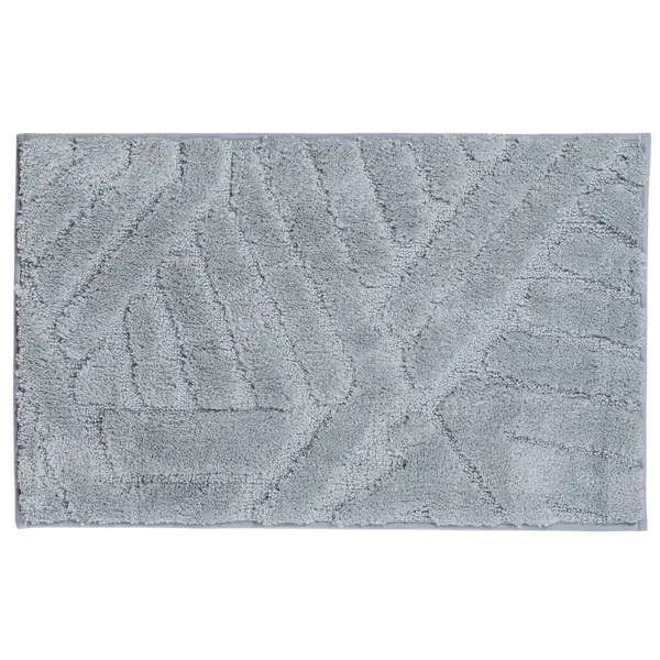 Изображение товара Коврик для ванной SWENSA Noor Sage 4 50x80см / SWM-4002-SG-B (серо-зеленый)