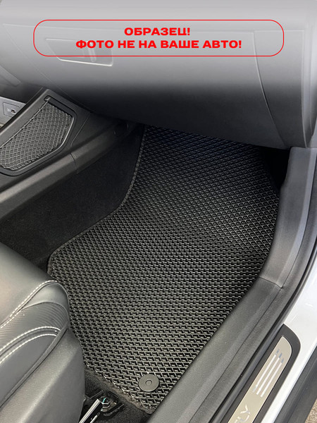 Изображение товара Комплект ковриков для авто Alicosta 2246_2 для Ford Fiesta V хэтчбек 5 дв/Mk6 2002-2008 (EVA ромб, черный)