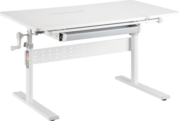 Изображение товара Парта Растущая мебель Smart 100 Plus стол E603, полка Wooden Space mini, накладка E511