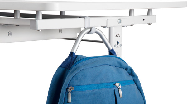 Изображение товара Парта Растущая мебель Smart 100 Plus стол E603, полка Wooden Space mini, накладка E511