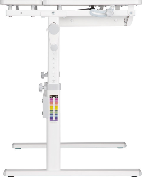 Изображение товара Парта Растущая мебель Smart 100 Plus стол E603, полка Wooden Space mini, накладка E511