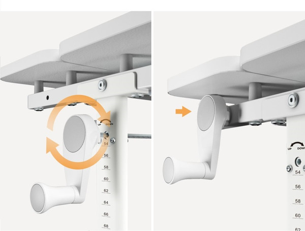 Изображение товара Парта Растущая мебель Smart 100 Plus стол E603, полка Wooden Space mini, накладка E511