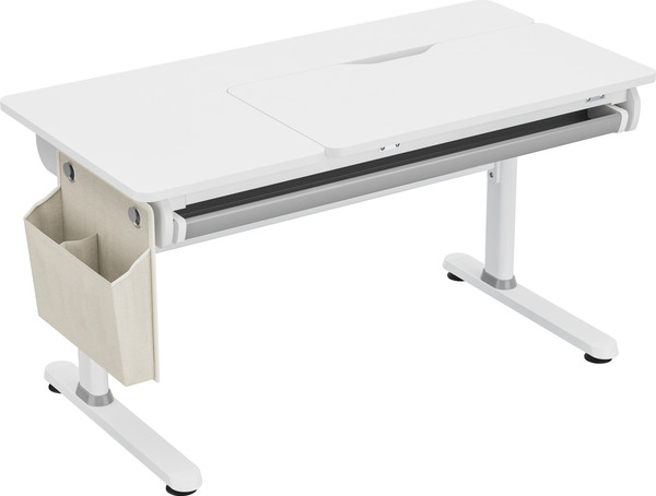 Изображение товара Парта Растущая мебель Smart 120 Plus: стол E902, полка Wooden Space, накладка E511