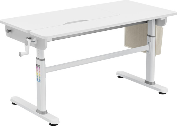 Изображение товара Парта Растущая мебель Smart 120 Plus: стол E902, полка Wooden Space, накладка E511