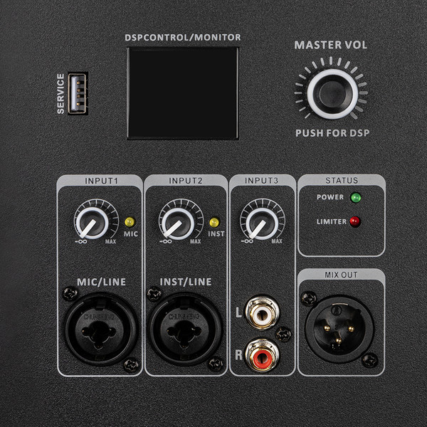 Изображение товара Сценический монитор PS Sound PAS-8915DSP