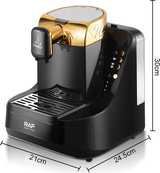 Изображение товара Капельная кофеварка RAF R.111 (черный)