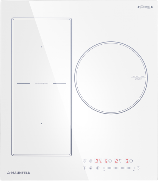 Изображение товара Индукционная варочная панель Maunfeld CVI453SBWH Inverter
