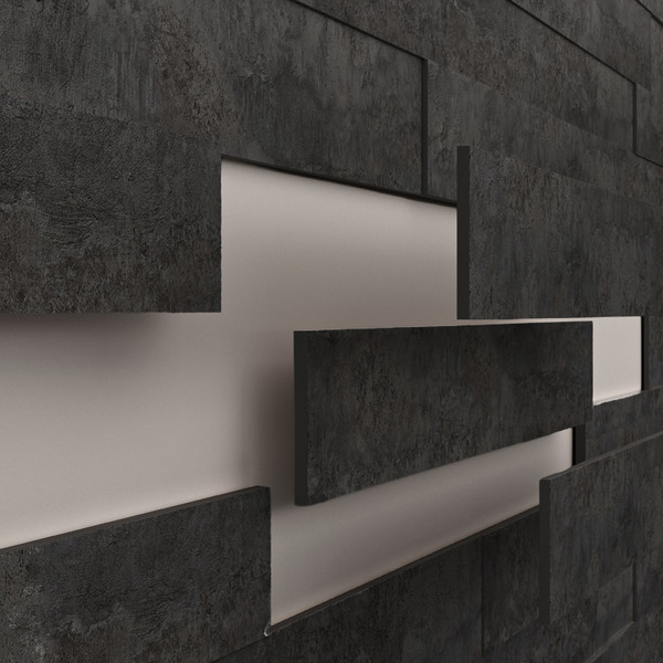 Изображение товара Панель МДФ STELLA 3D Premium Бетон Нью Йорк