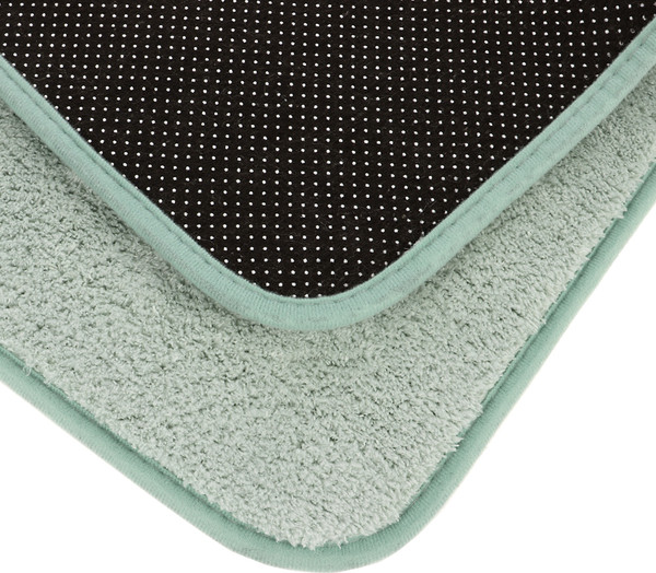 Изображение товара Коврик для ванной SWENSA Ping Cactus 6 50x80см / SWM-4014-MNT-B (мятный)