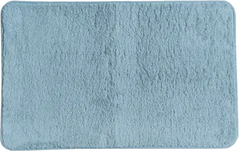 Коврик для ванной SWENSA Ping Ink 4 50x80см / SWM-4014-GBL-B (серо-голубой) — фото 3