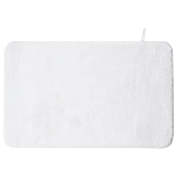 Изображение товара Коврик для ванной SWENSA Ping Cool 6 50x80см / SWM-4014-WHT-B (белый)