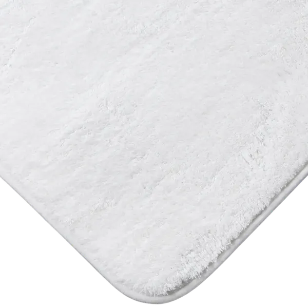 Изображение товара Коврик для ванной SWENSA Ping Cool 6 50x80см / SWM-4014-WHT-B (белый)