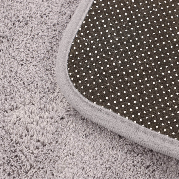 Изображение товара Коврик для ванной SWENSA Ping Granit 3 50x80см / SWM-4014-GRY-B (серый)