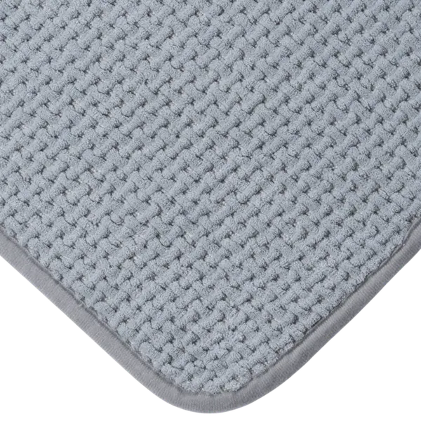 Изображение товара Коврик для туалета SWENSA Slot Granit 3 50x50см / SWM-4013-GRY-T (серый)