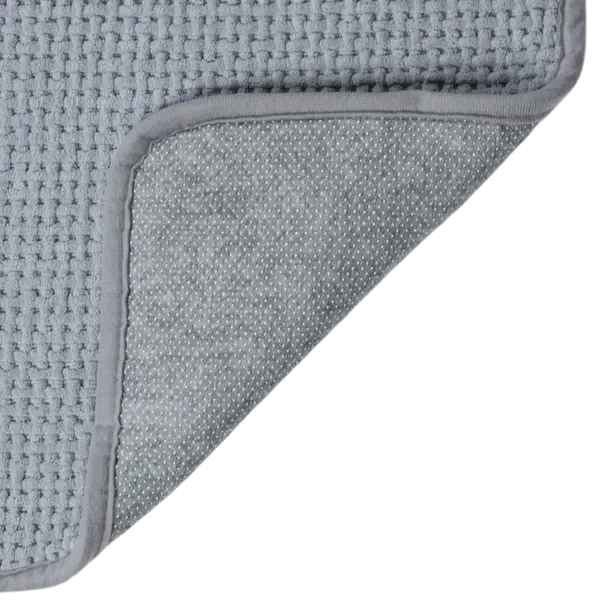 Изображение товара Коврик для туалета SWENSA Slot Granit 3 50x50см / SWM-4013-GRY-T (серый)