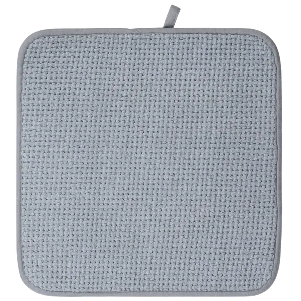 Изображение товара Коврик для туалета SWENSA Slot Granit 3 50x50см / SWM-4013-GRY-T (серый)