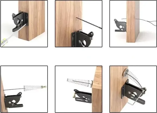 Изображение товара Щеколда Прогейт JLXSDS