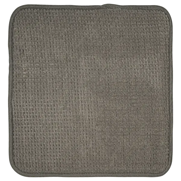 Изображение товара Коврик для туалета SWENSA Slot Fossil 3 50x50см / SWM-4013-GBR-T (серо-коричневый)