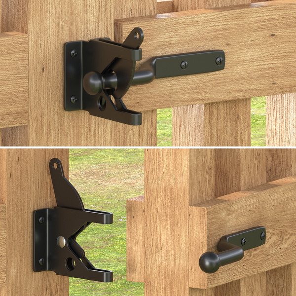 Изображение товара Щеколда Прогейт JL1801