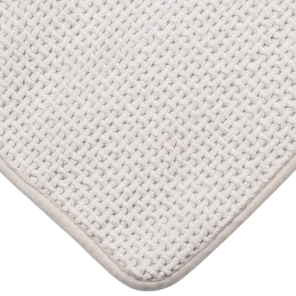 Изображение товара Коврик для туалета SWENSA Slot Moon 6 50x50см / SWM-4013-BG-T (светло-бежевый)