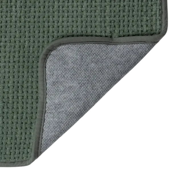 Изображение товара Коврик для туалета SWENSA Slot 50x50см / SWM-4013-GRN-T (зеленый)