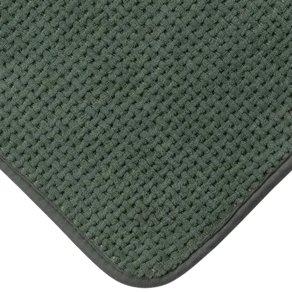 Изображение товара Коврик для туалета SWENSA Slot 50x50см / SWM-4013-GRN-T (зеленый)