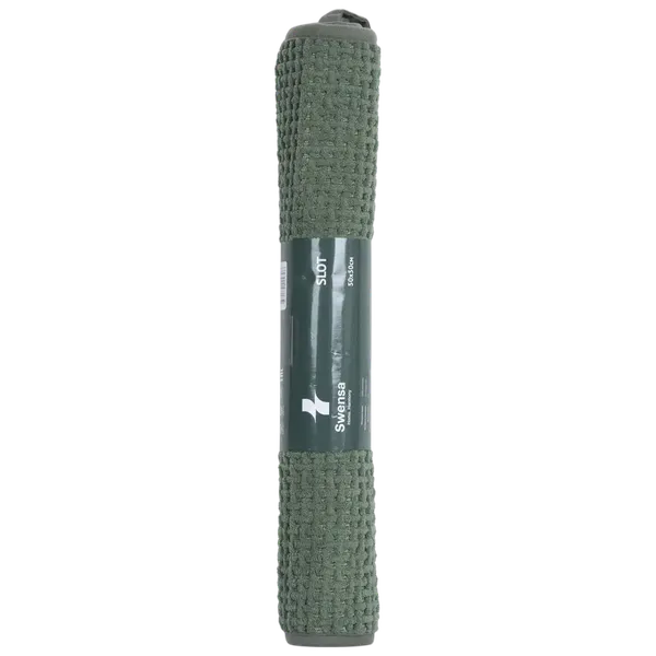 Изображение товара Коврик для туалета SWENSA Slot 50x50см / SWM-4013-GRN-T (зеленый)