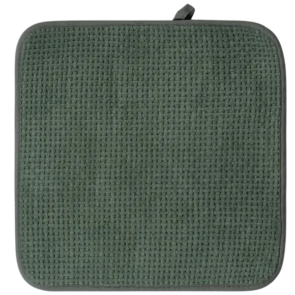 Изображение товара Коврик для туалета SWENSA Slot 50x50см / SWM-4013-GRN-T (зеленый)