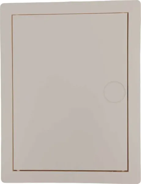 Изображение товара Люк ревизионный Viento ДР1530ПЗ с нажимным замком Push (слоновая кость)