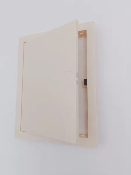 Изображение товара Люк ревизионный Viento ДР1530ПЗ с нажимным замком Push (слоновая кость)