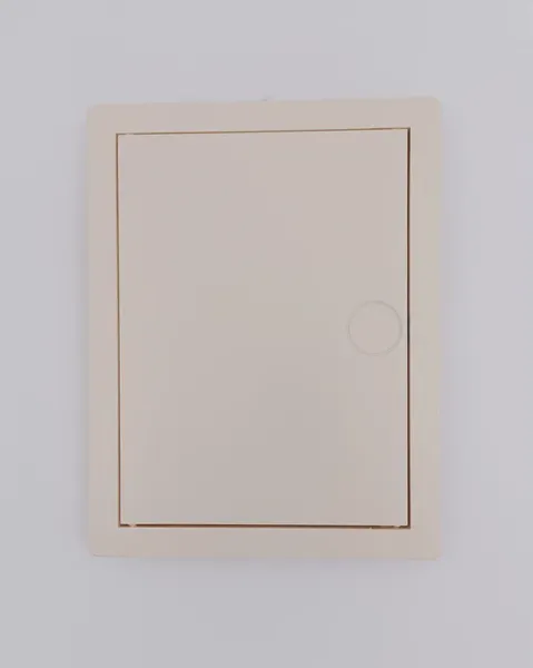 Изображение товара Люк ревизионный Viento ДР2020ПЗ с нажимным замком Push (слоновая кость)