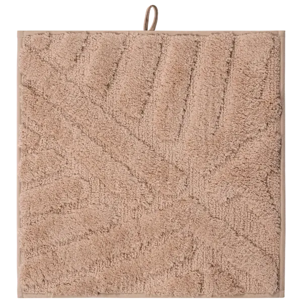 Изображение товара Коврик для туалета SWENSA Noor 50x50см / SWM-4002-BG-T (бежевый)
