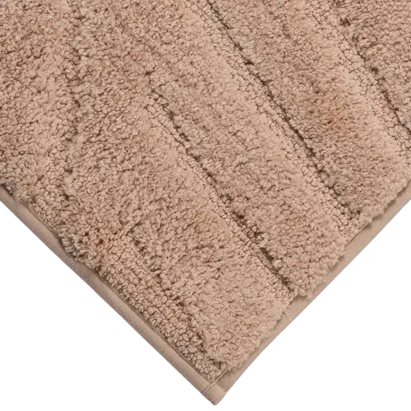 Изображение товара Коврик для туалета SWENSA Noor 50x50см / SWM-4002-BG-T (бежевый)