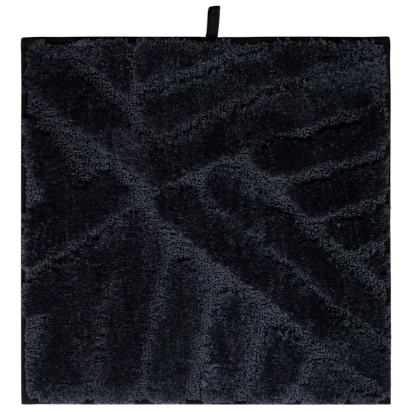 Изображение товара Коврик для туалета SWENSA Noor Paris 1 50x50см / SWM-4002-GRY-T (серый)