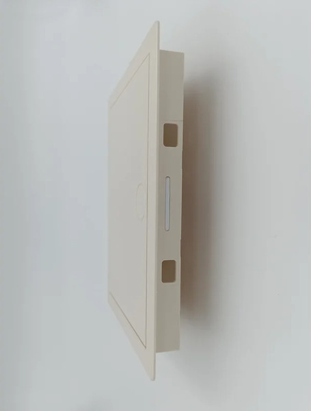 Изображение товара Люк ревизионный Viento ДР3030ПЗ с нажимным замком Push (слоновая кость)