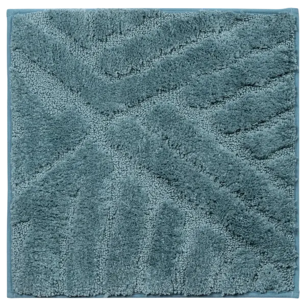 Изображение товара Коврик для туалета SWENSA Noor Celadon 2 50x50см / SWM-4002-TQ-T (бирюзовый)