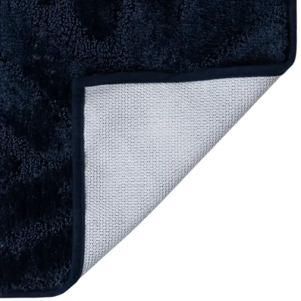 Изображение товара Коврик для туалета SWENSA Noor Nemo 1 50x50см / SWM-4002-BL-T (синий)