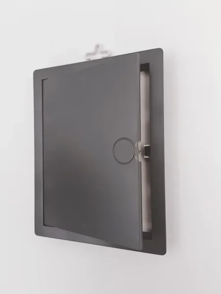 Изображение товара Люк ревизионный Viento ДР1530ПЗ с нажимным замком Push (серый)