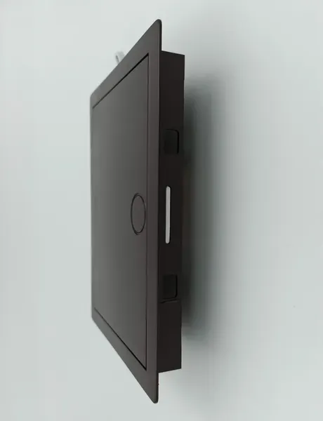 Изображение товара Люк ревизионный Viento ДР2040ПЗ с нажимным замком Push (серый)