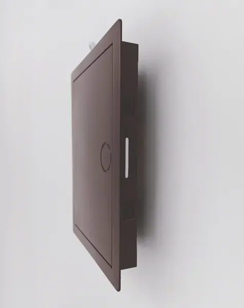 Изображение товара Люк ревизионный Viento ДР1520ПЗ с нажимным замком Push (коричневый)