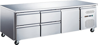 Изображение товара Стол холодильный Tatra TRTGN1D4 TN