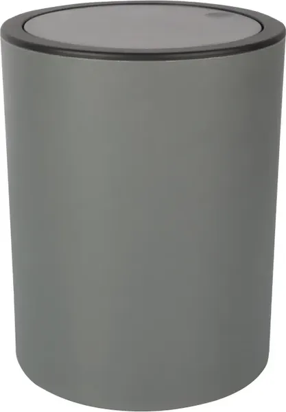 Изображение товара Мусорное ведро SWENSA Lensk SWB-9024DGR (5л, темно-серый)