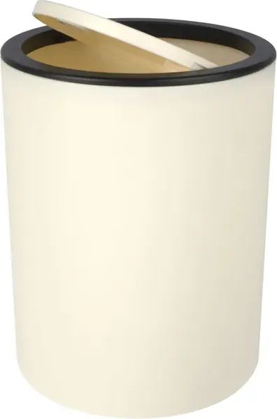 Изображение товара Мусорное ведро SWENSA Lensk SWB-9024WHT (5л, белый)