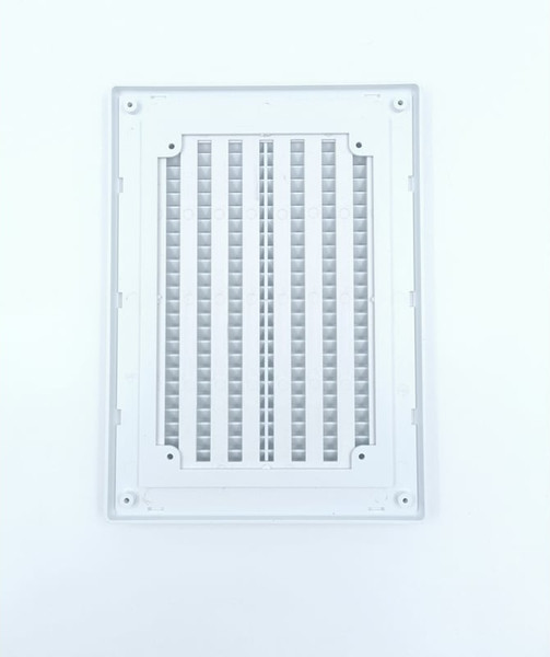 Изображение товара Решетка вентиляционная Viento 1825ВРР с регулировкой потока воздуха (белый)