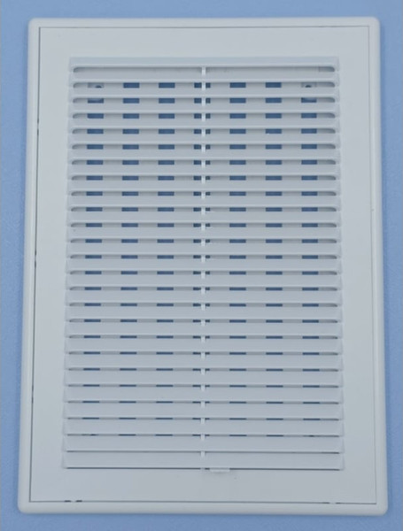 Изображение товара Решетка вентиляционная Viento 1825ВРР с регулировкой потока воздуха (белый)