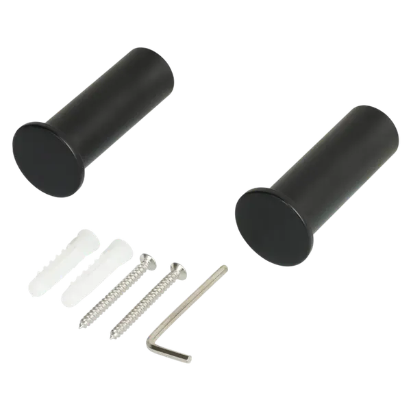 Изображение товара Набор крючков SWENSA Dots SWR-7268-01 (2шт, черный)