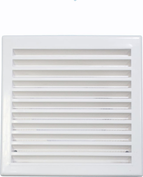 Изображение товара Решетка вентиляционная Viento 160/100К с фланцем (белый)